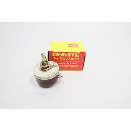 Ohmite Rheostat 25W 250Ohm Potentiometer RHS250